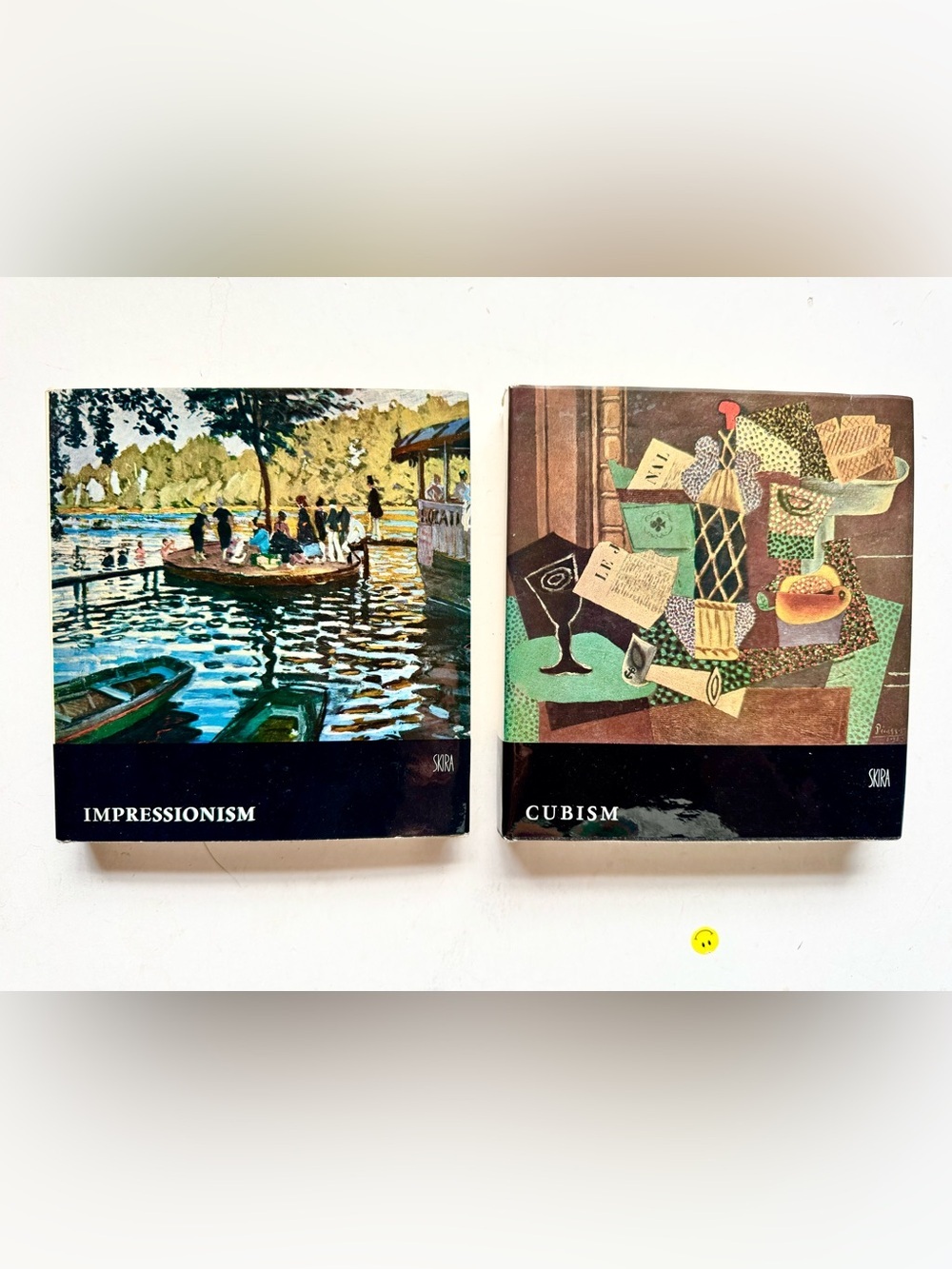 Set of 2 Skira Art Books